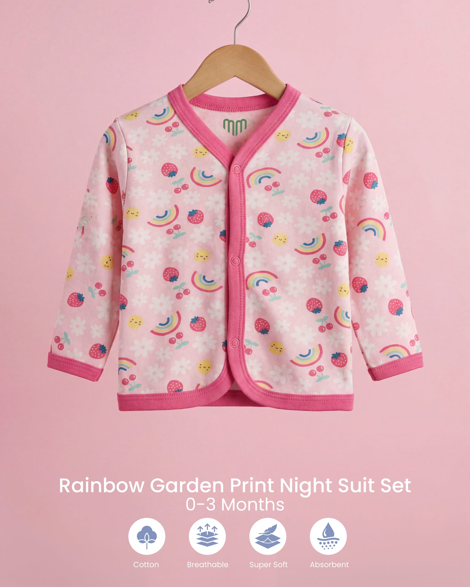 Little Blossom Night Sleep Suit