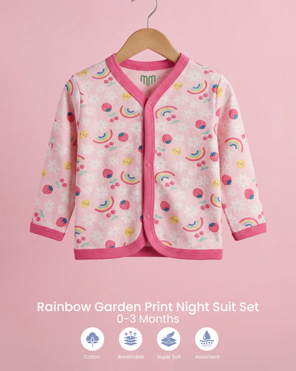 Little Blossom Night Sleep Suit