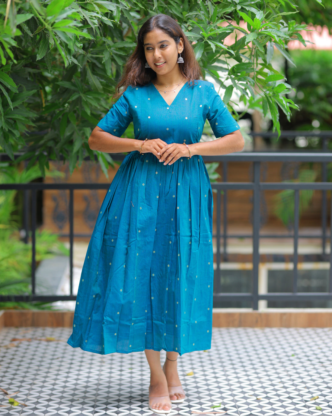 Madhavi Maternity Maxi | Pre-Order Now (Dispatch from Nov 10)