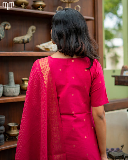 Brinda_V6 Maternity Kurti Set