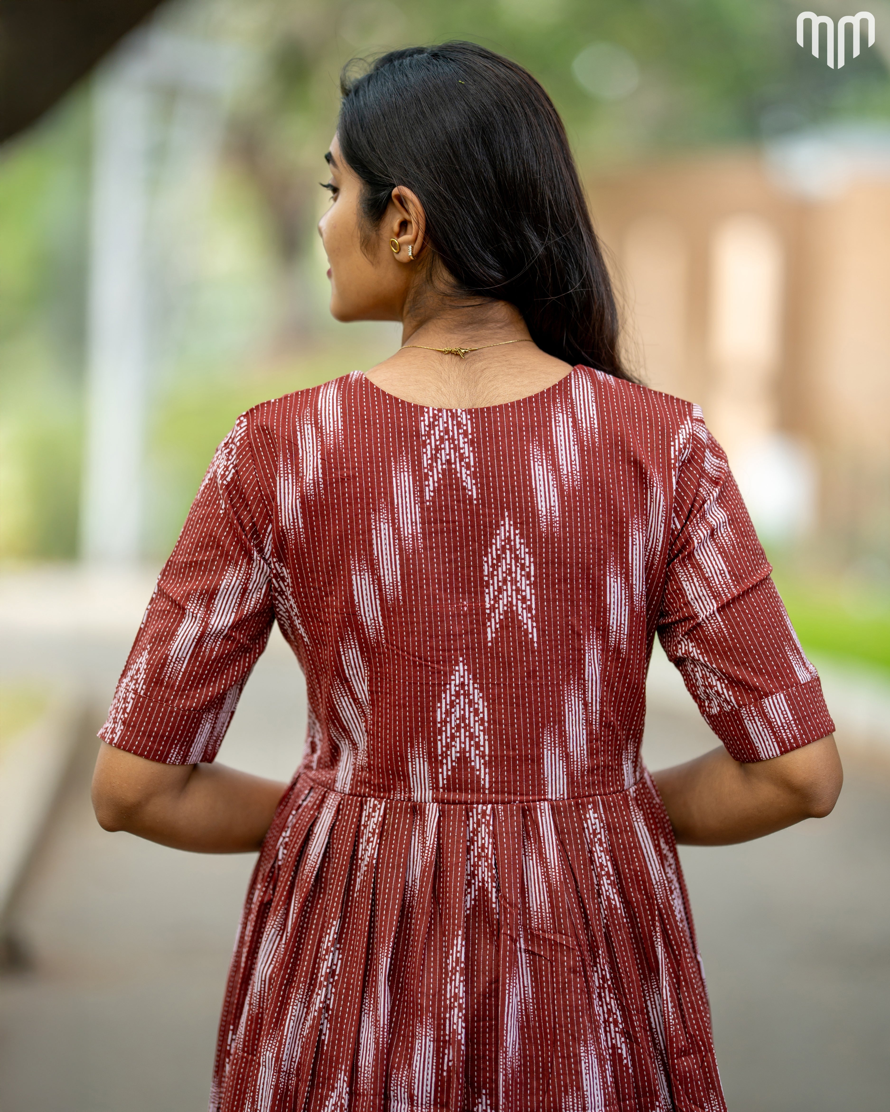 Akhila_V2 Maternity Maxi