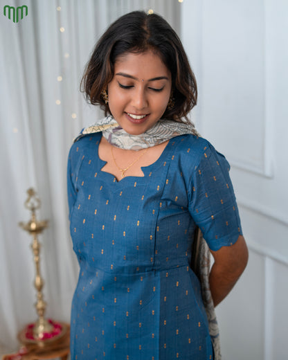 Sundari_V1 Maternity Kurti Set
