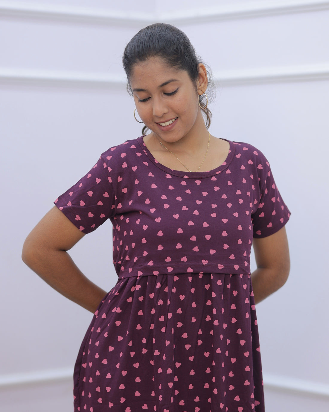 Khushi Zipless Maternity Loungewear – Full Length