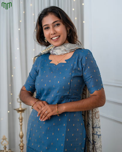 Sundari_V1 Maternity Kurti Set