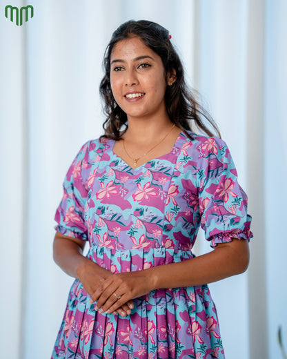 Samaya | Maternity Maxi [Double Side Zips]