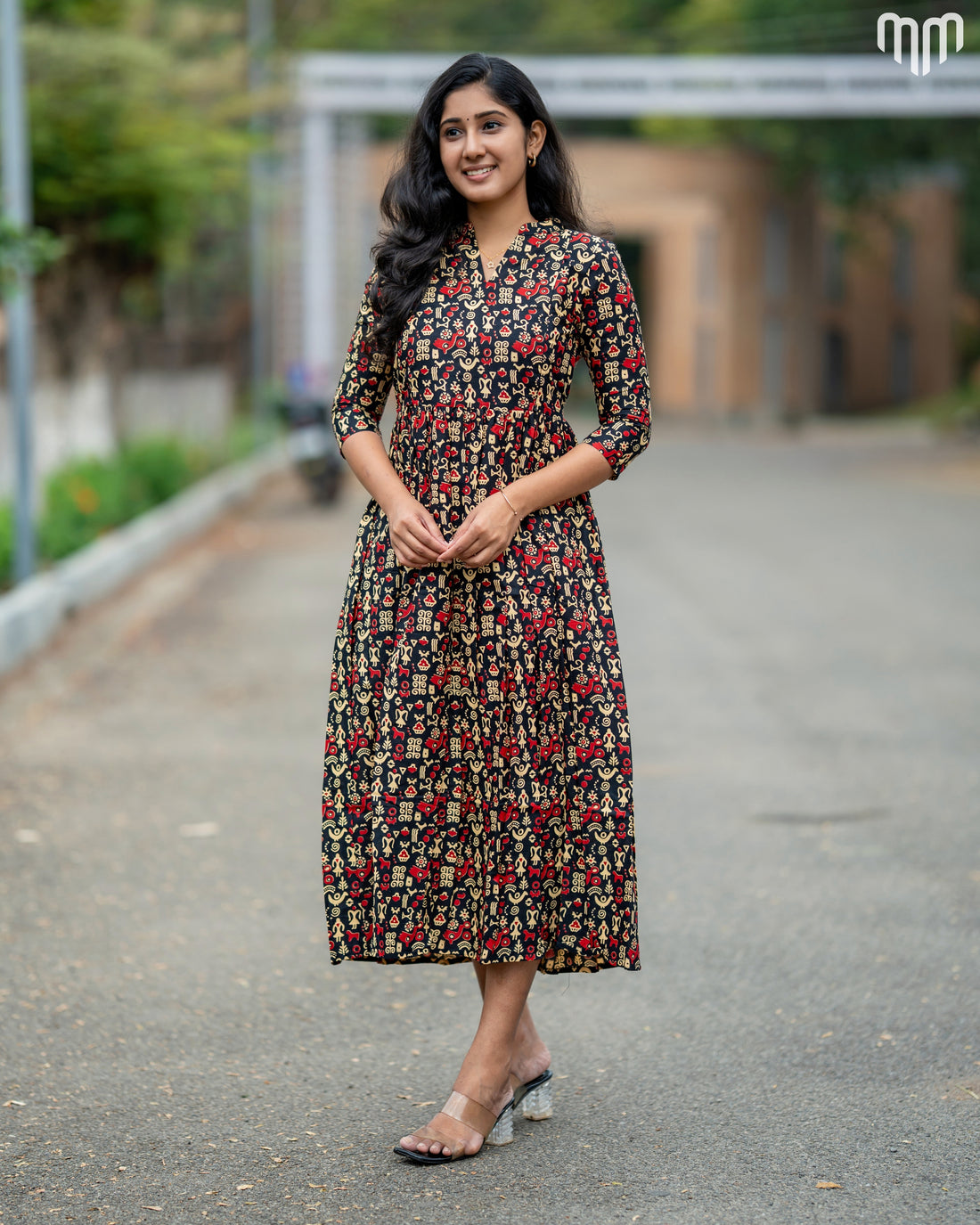 Abi_V1 Maternity Maxi