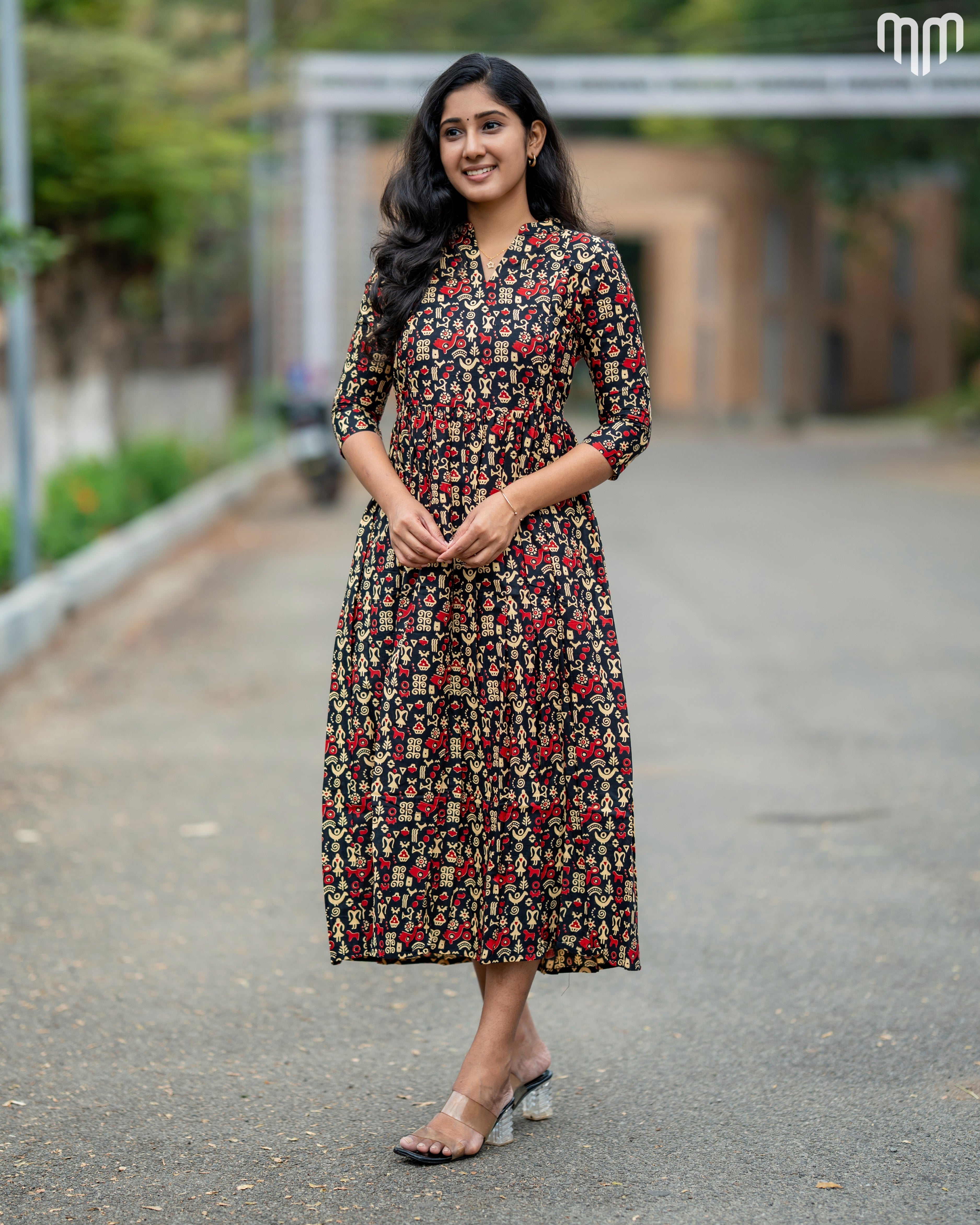 Abi_V1 Maternity Maxi