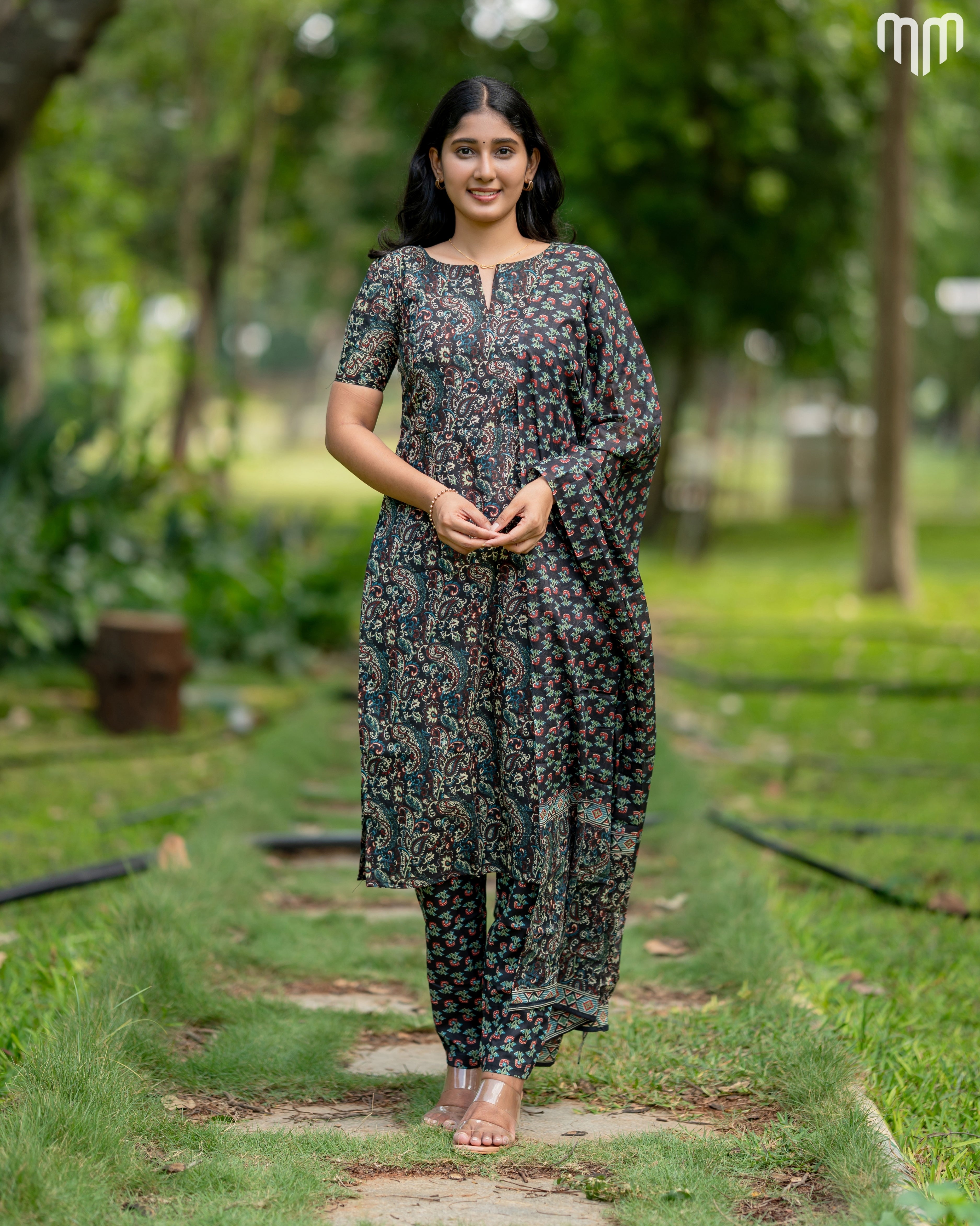 Meena_V1 Maternity Kurti Set