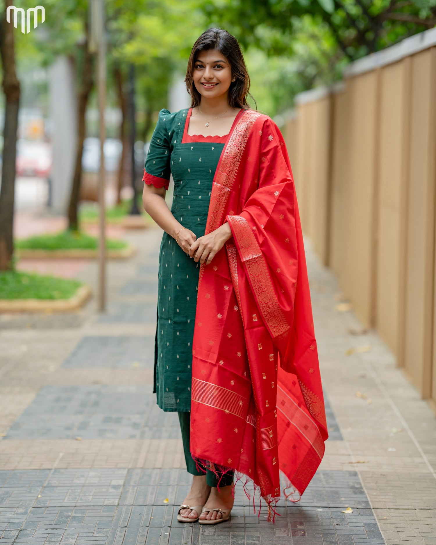 Aavirai_V1 Maternity Kurti Set