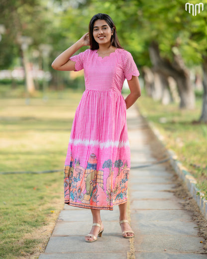 banu Maternity Maxi
