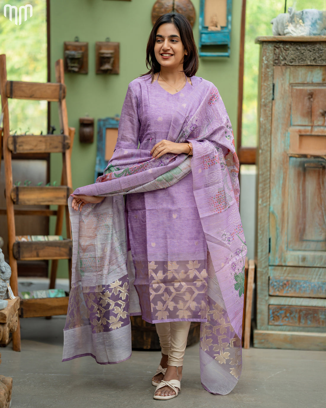 Vainavi_V2 Maternity Kurti Set