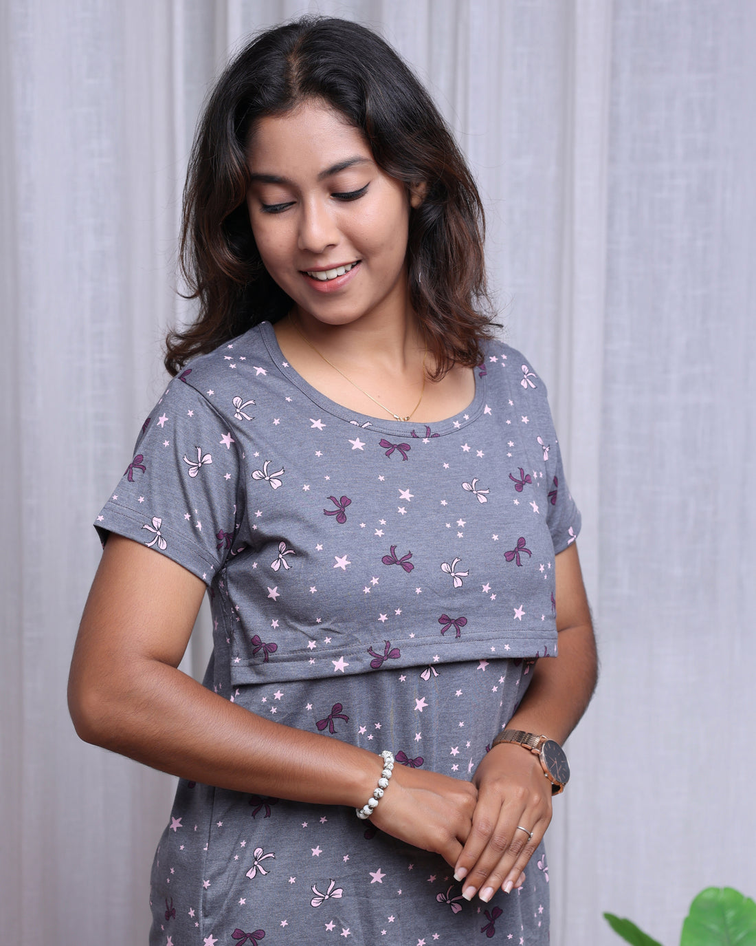 Hazel  Zipless Feeding T-shirt