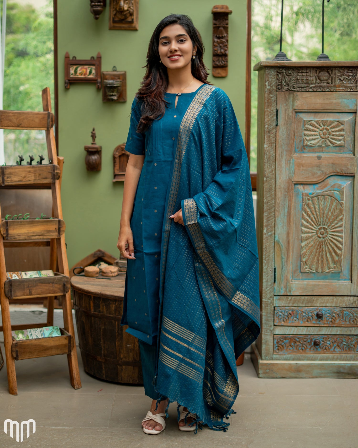 Brinda_V2 Maternity Kurti Set