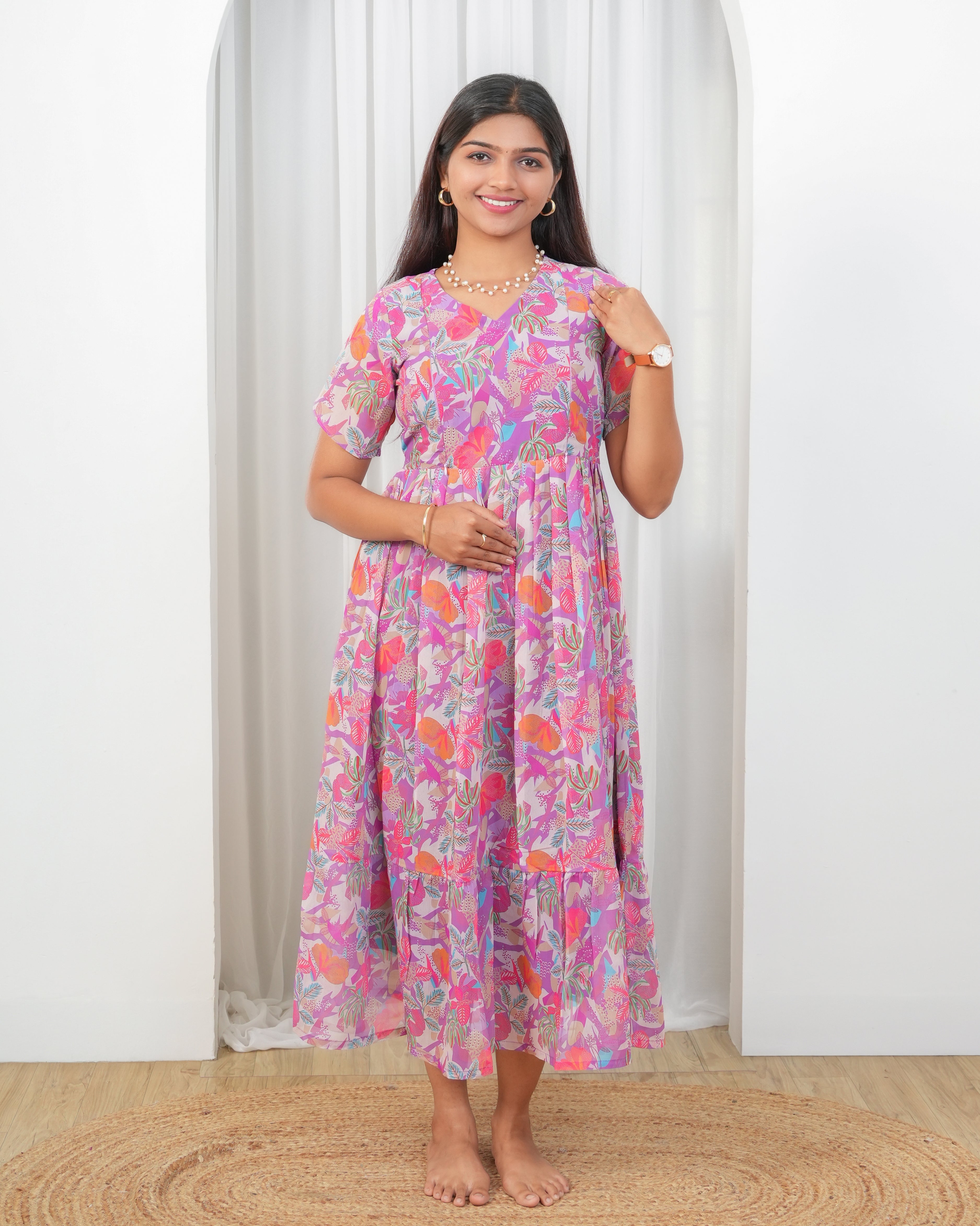 Ovyaa Maternity Maxi