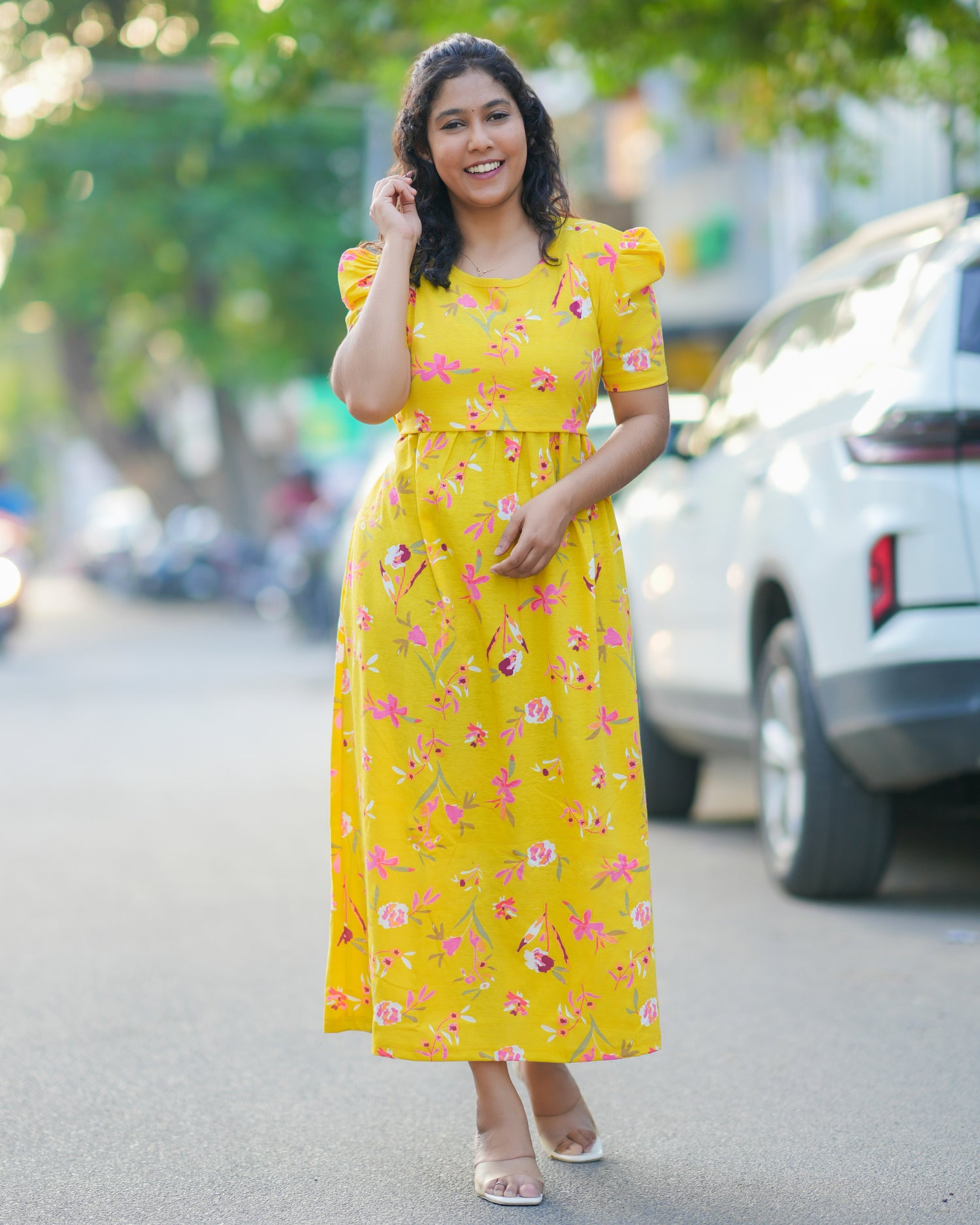Solame Zipless Maternity Loungewear – Full Length