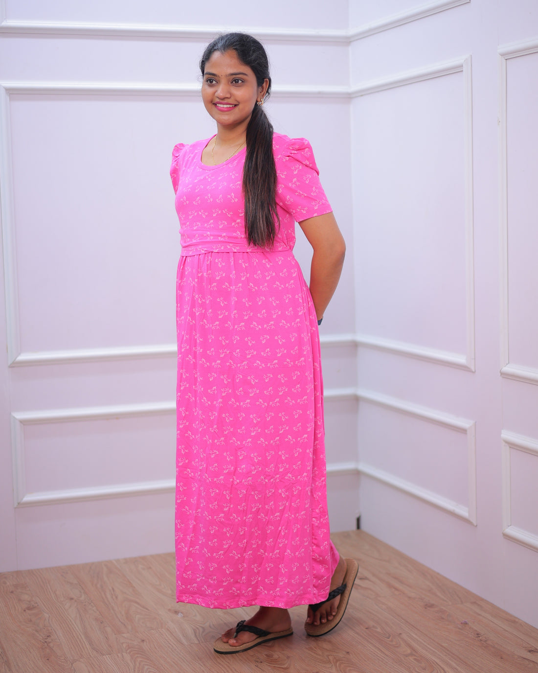 Mira Zipless Maternity Loungewear – Full Length