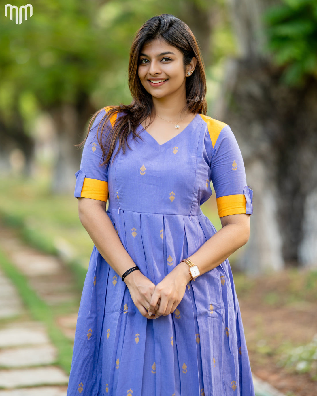 Saral_V2 Maternity Maxi