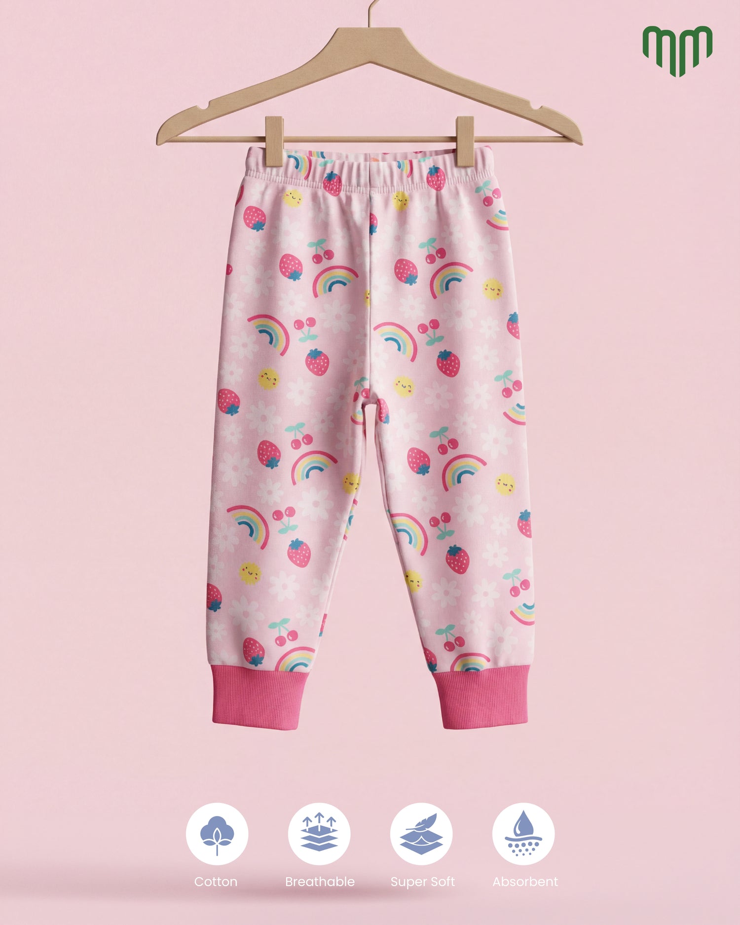 Little Blossom Night Sleep Suit