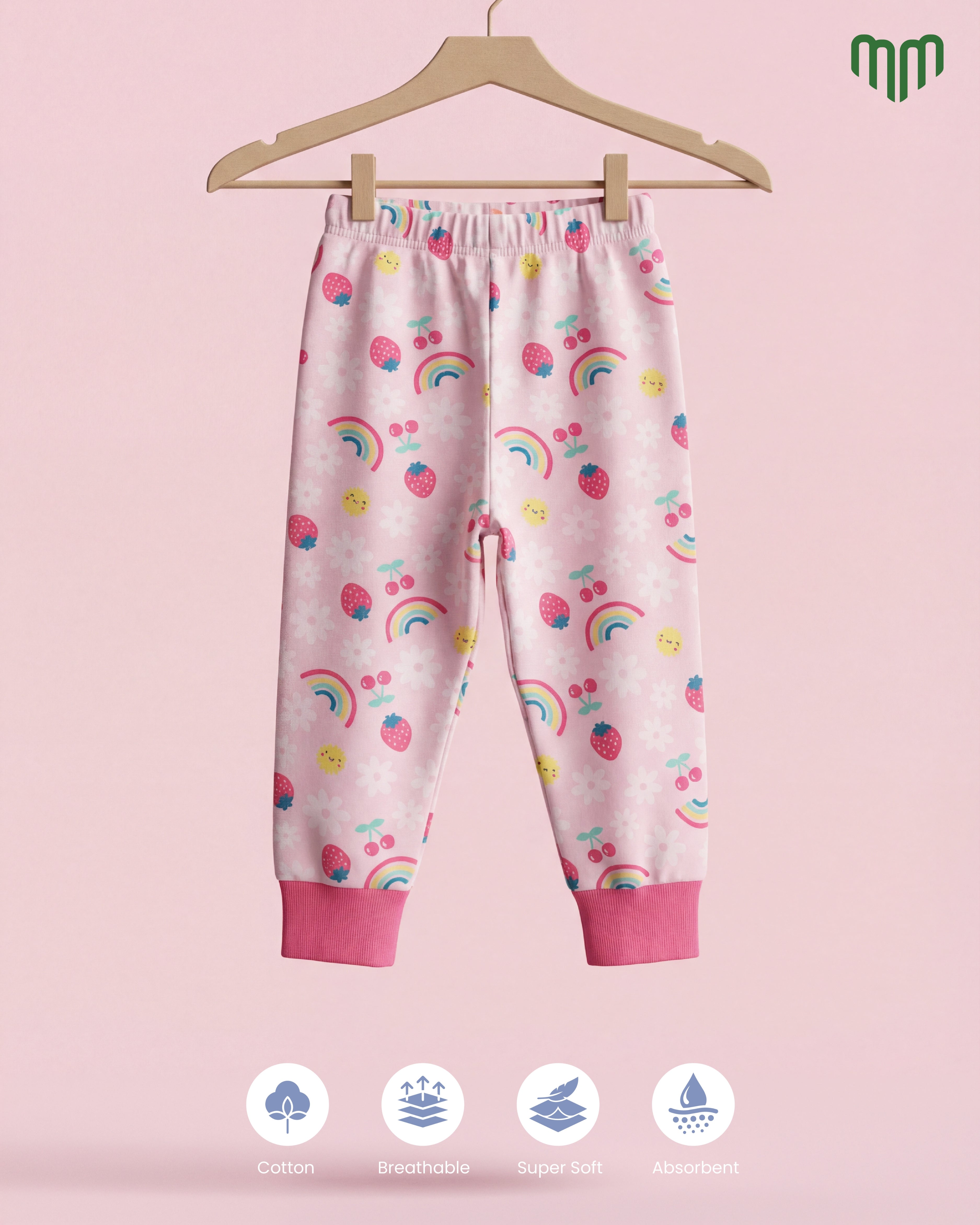Little Blossom Night Sleep Suit