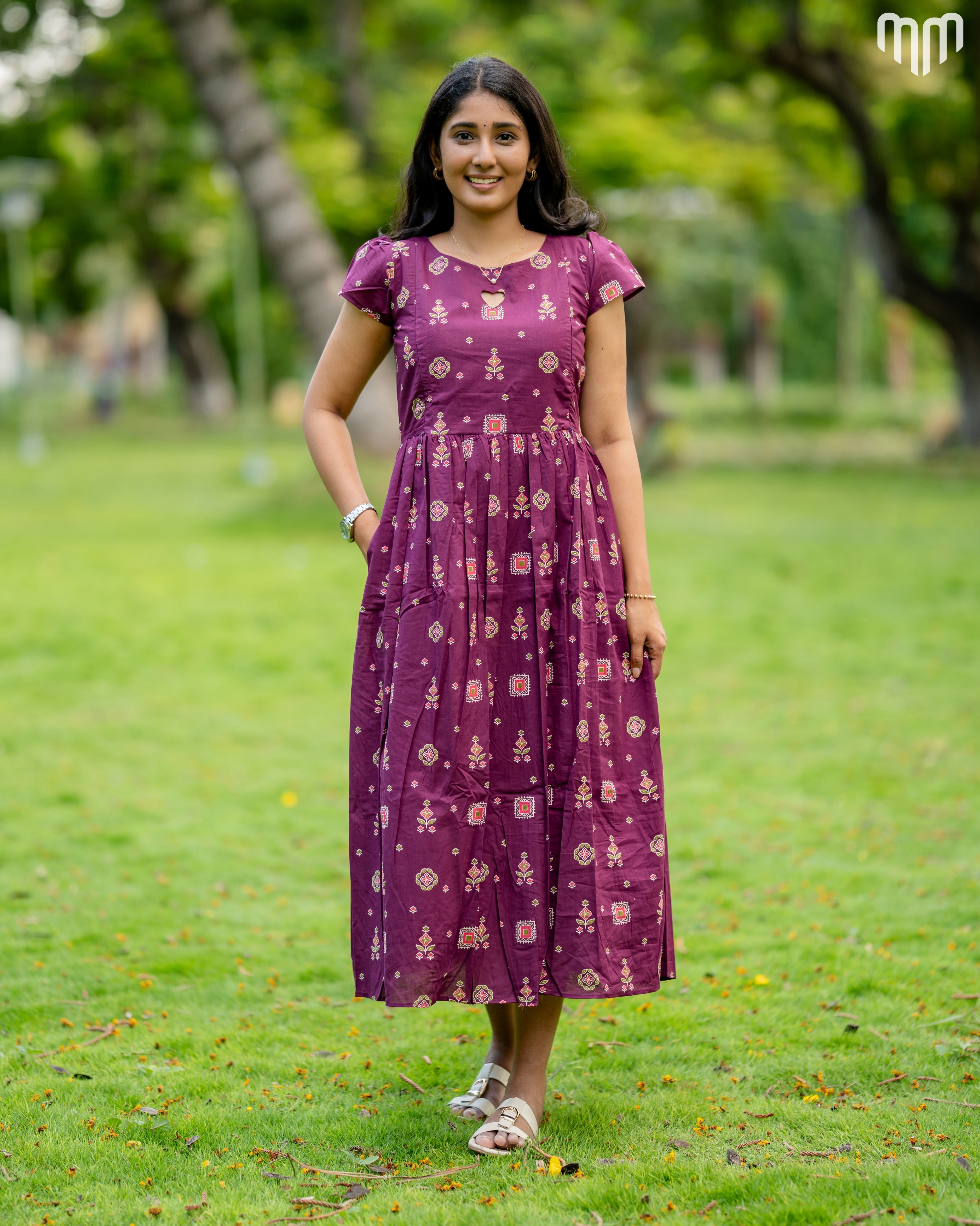 Samara Maternity Maxi