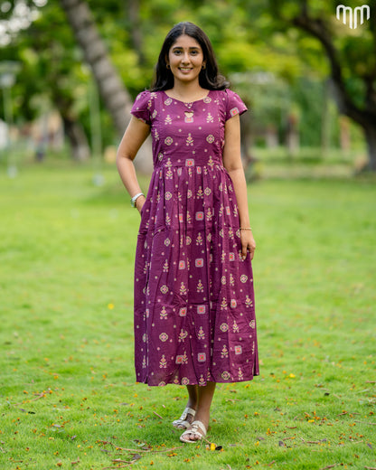 Samara Maternity Maxi