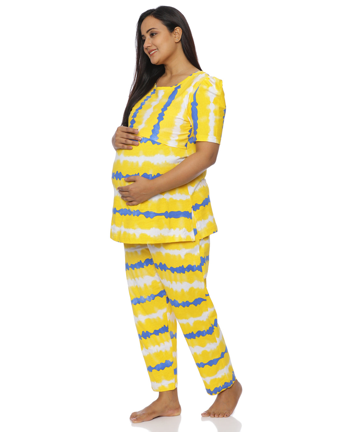 Surya Zipless Feeding Pant Set