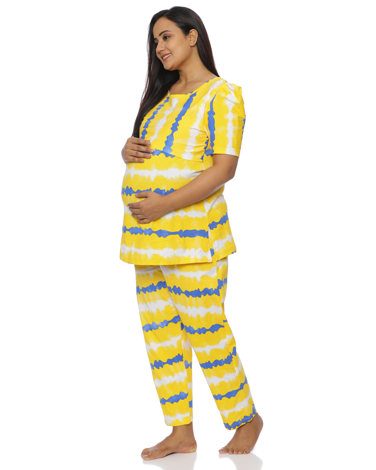 Surya Zipless Feeding Pant Set