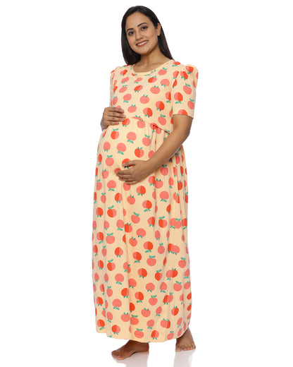 Star-B Zipless Maternity Loungewear – Full Length
