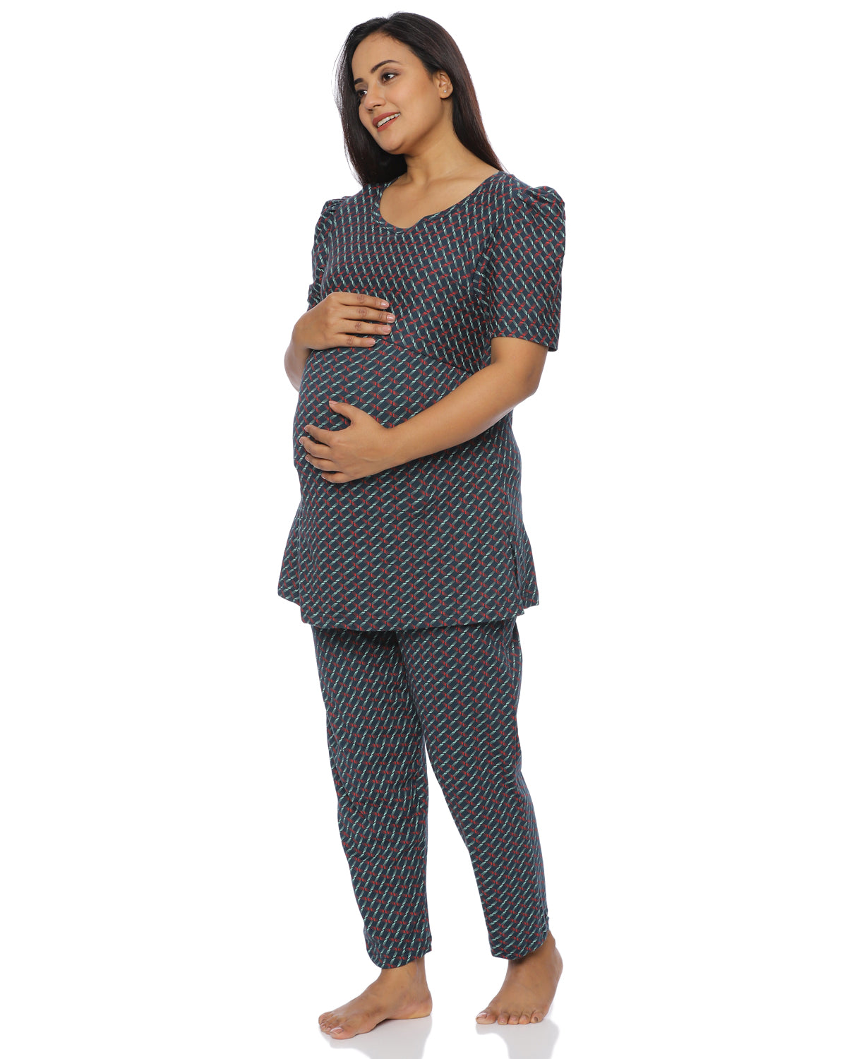 Teju Zipless Feeding Pant Set