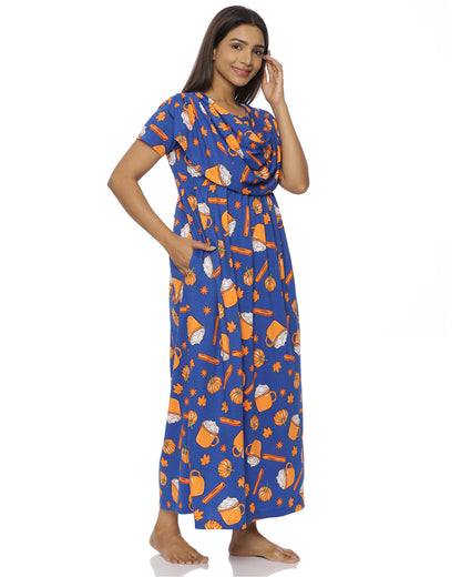 Shawl Style_V4 Casual Loungewear - Full Length