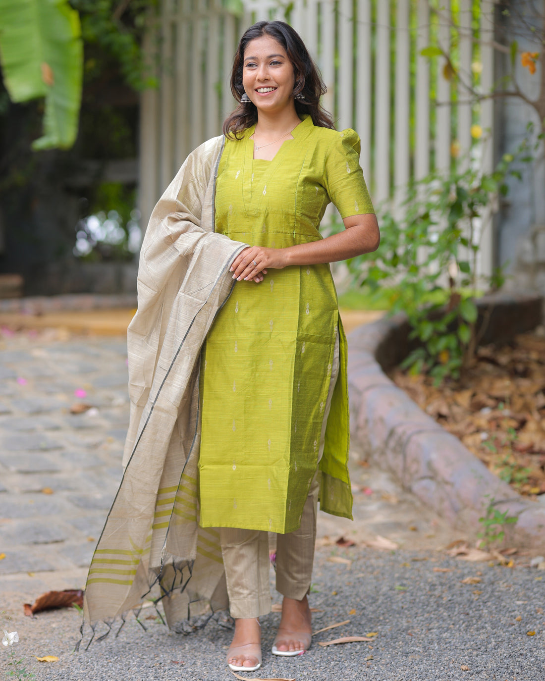 Kumari Maternity Kurti Set