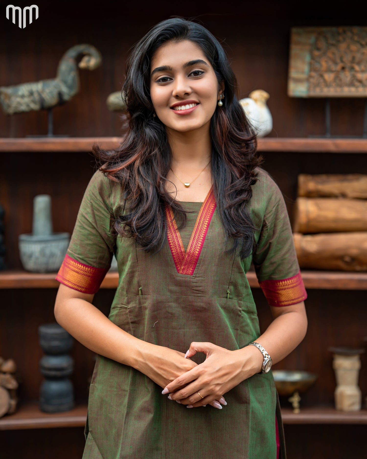 Mangalagiri_V3 Maternity Kurti