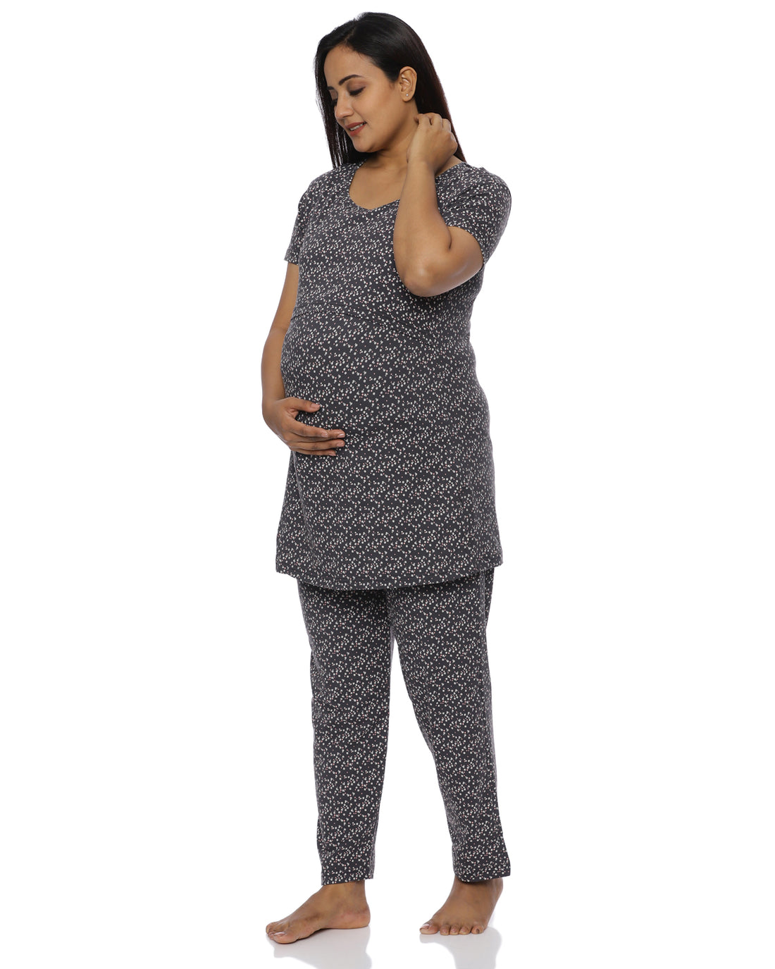 Abarna Zipless Feeding Pant Set