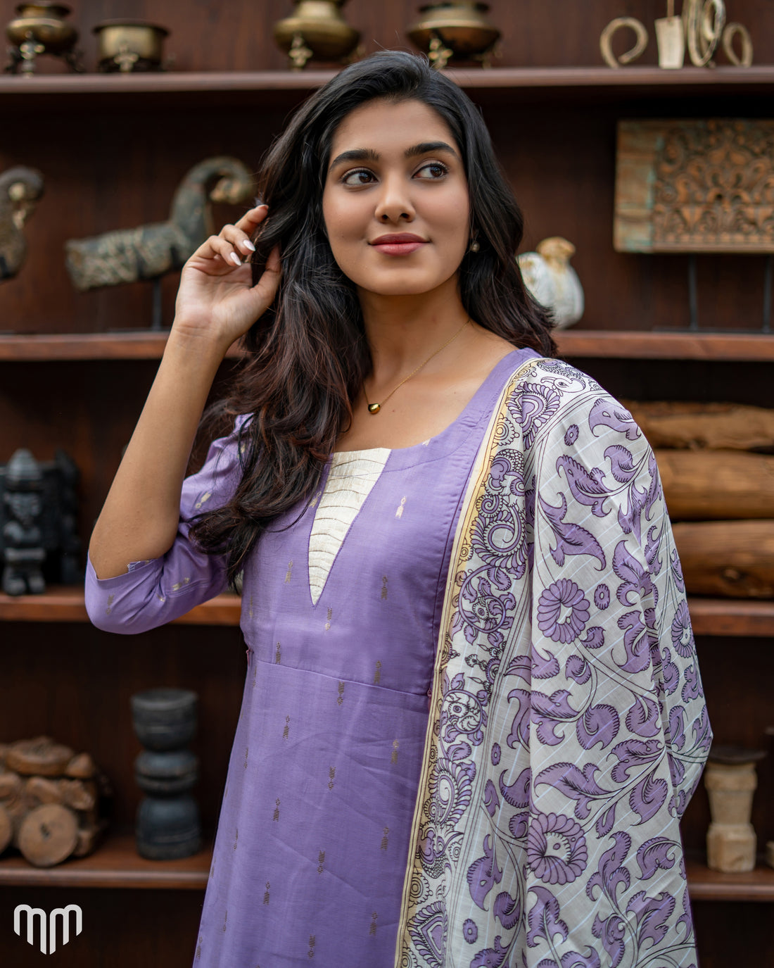 Nila_V1 Maternity Kurti Set