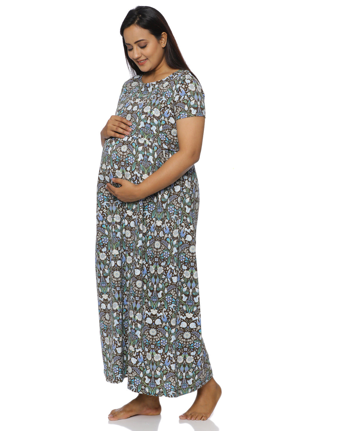 Priya Zipless Maternity Loungewear – Full Length