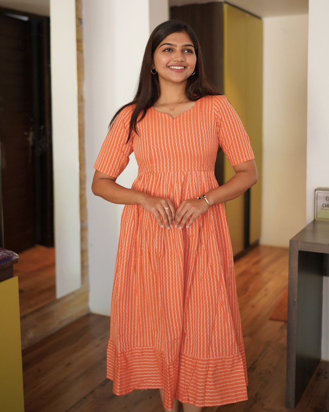 O-Parvati Maternity Maxi