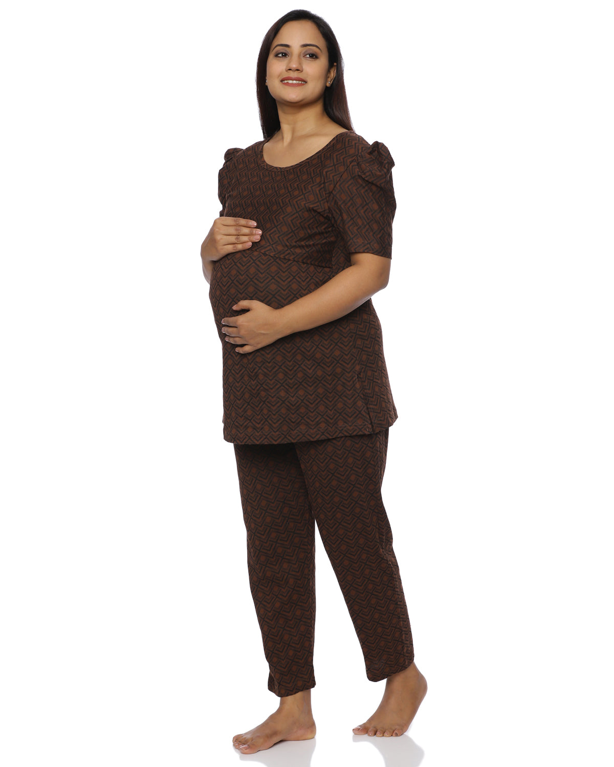 Tanu Zipless Feeding Pant Set