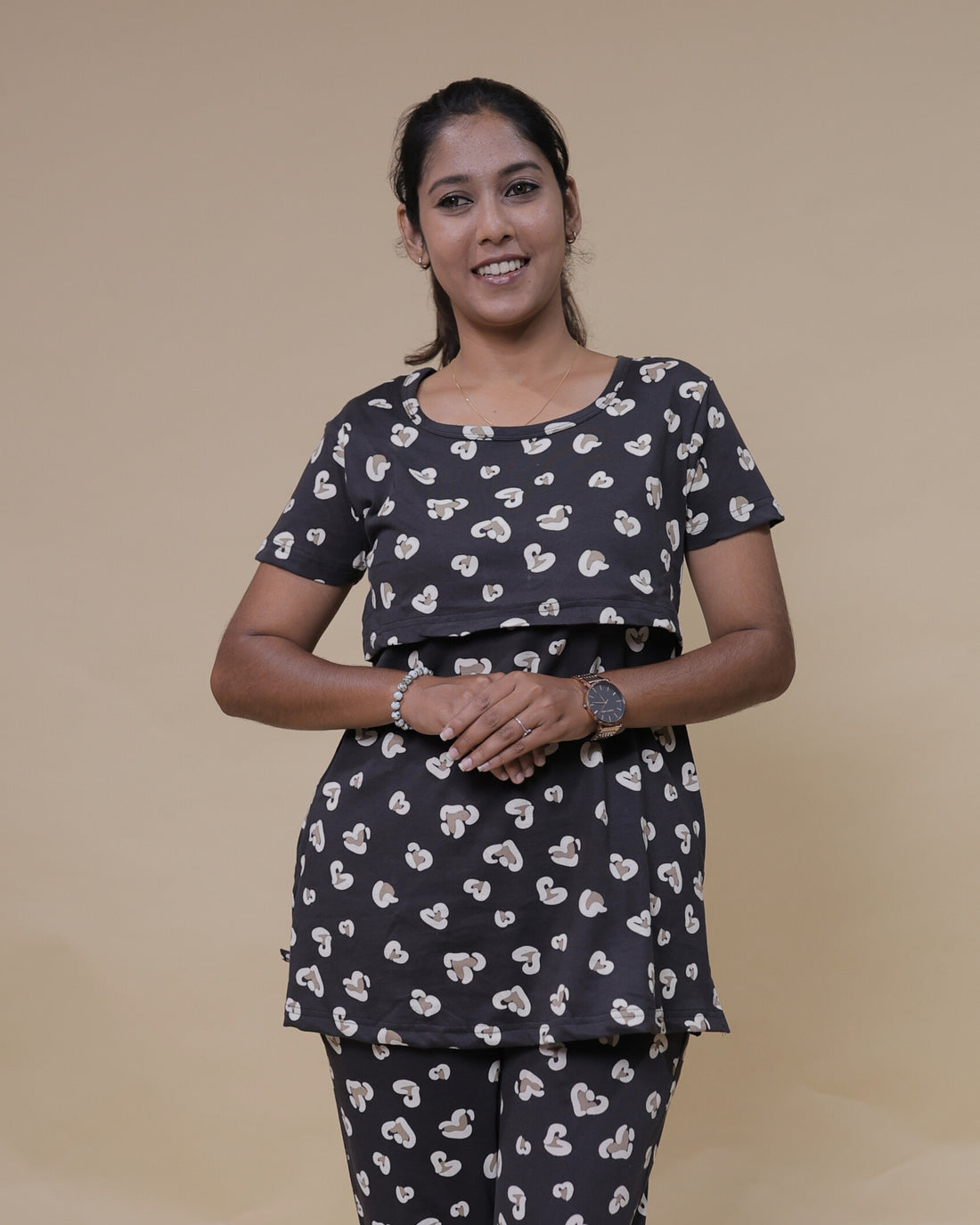 Ekta  Zipless Feeding Pant Set