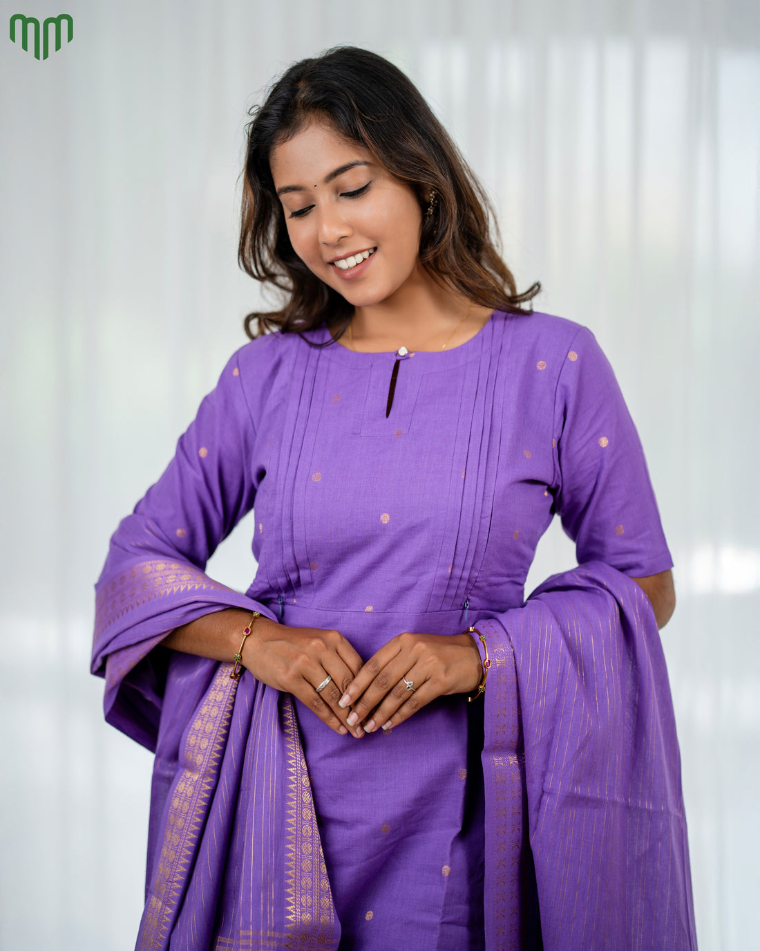 Brinda Maternity Kurti Set