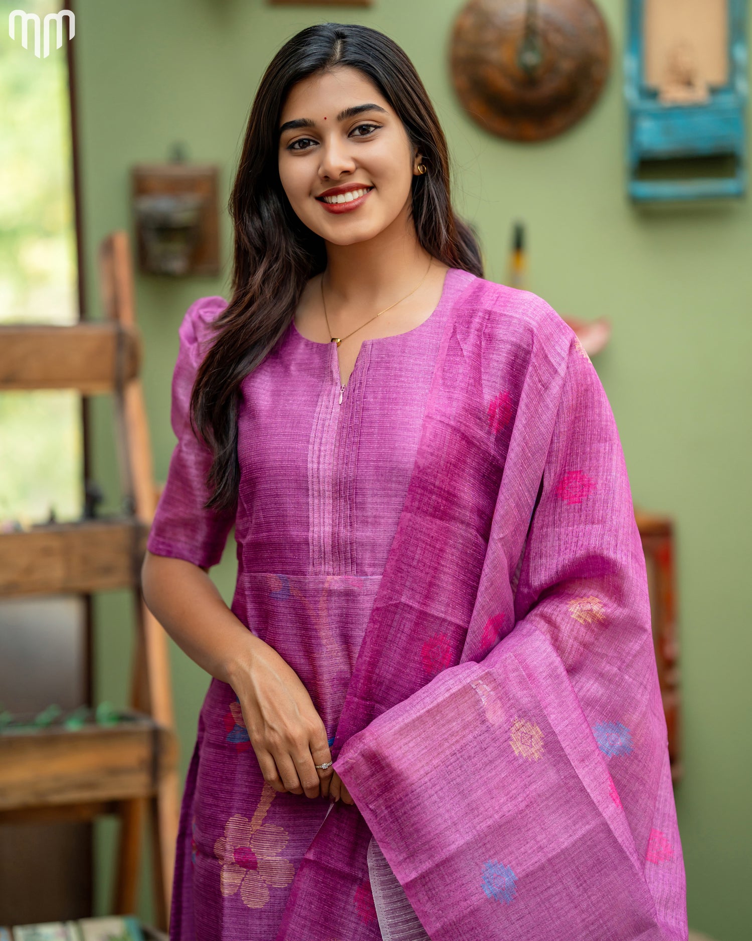 Aarvitha_V1 Maternity Kurti Set