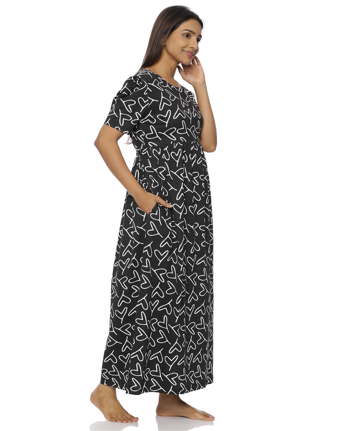 Mary Casual Loungewear - Full Length