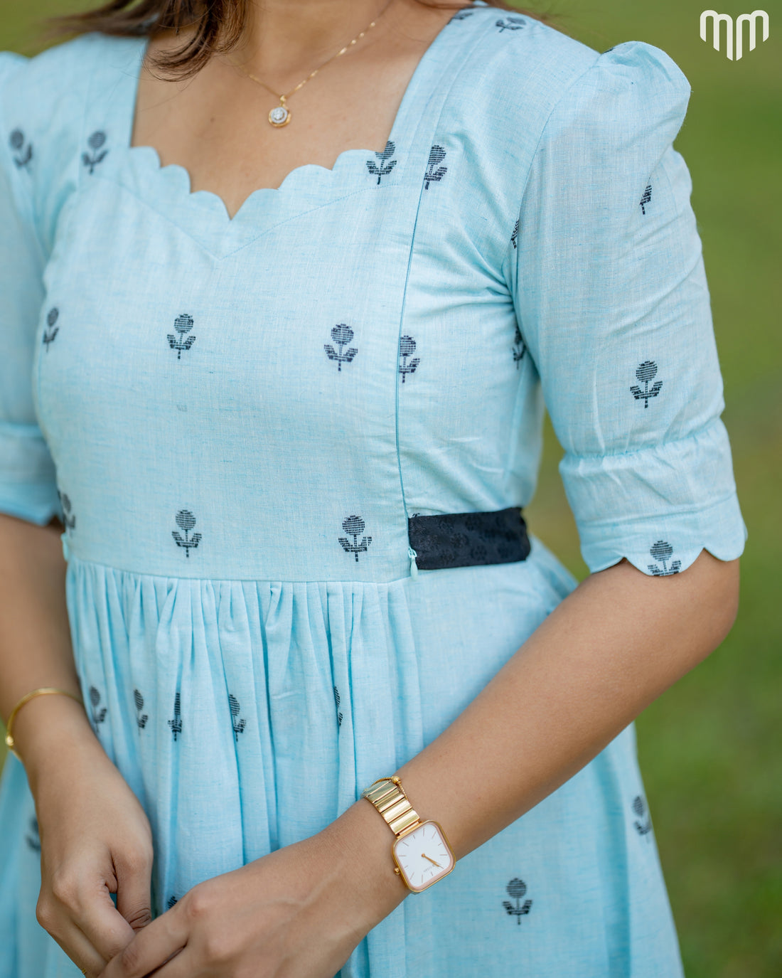 Tvesa_B Maternity Maxi