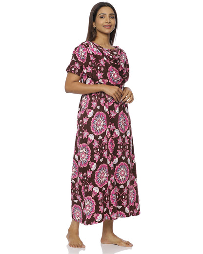 Shawl Style_V2 Casual Loungewear - Full Length