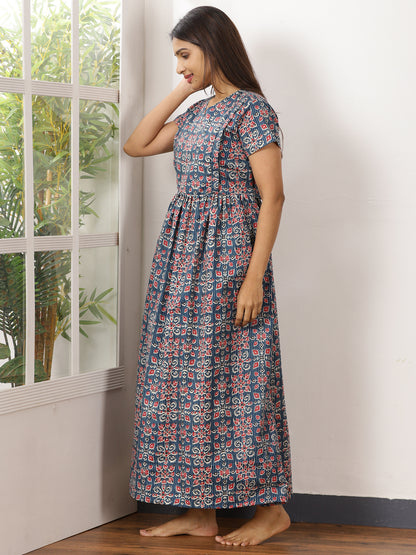 Kantha_V2 Feeding Night Maxi