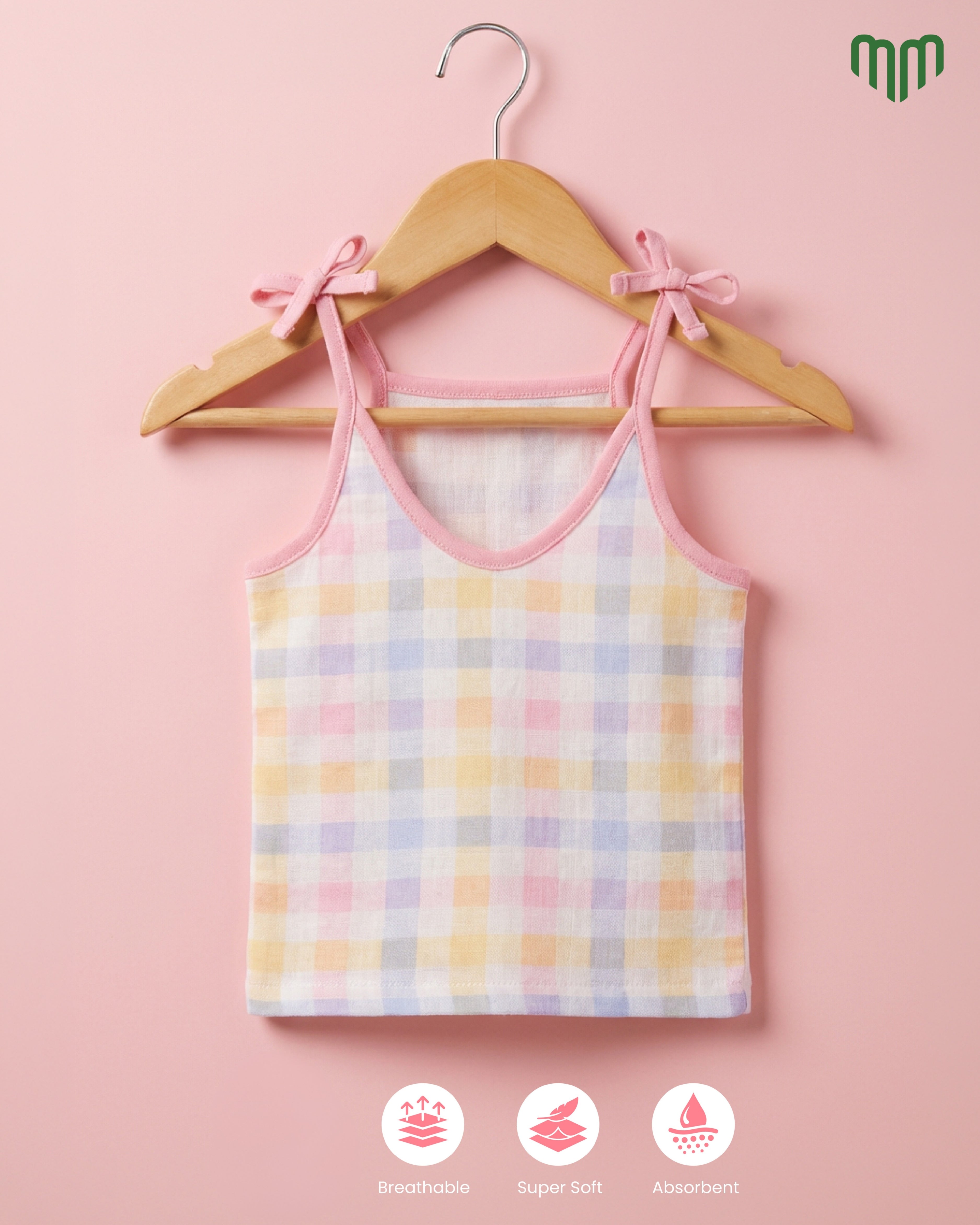 Little Checks Knot Jabla