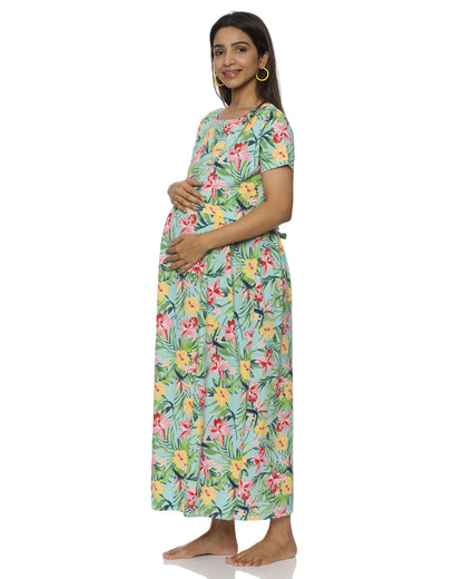 Devika Zipless Maternity Loungewear – Full Length