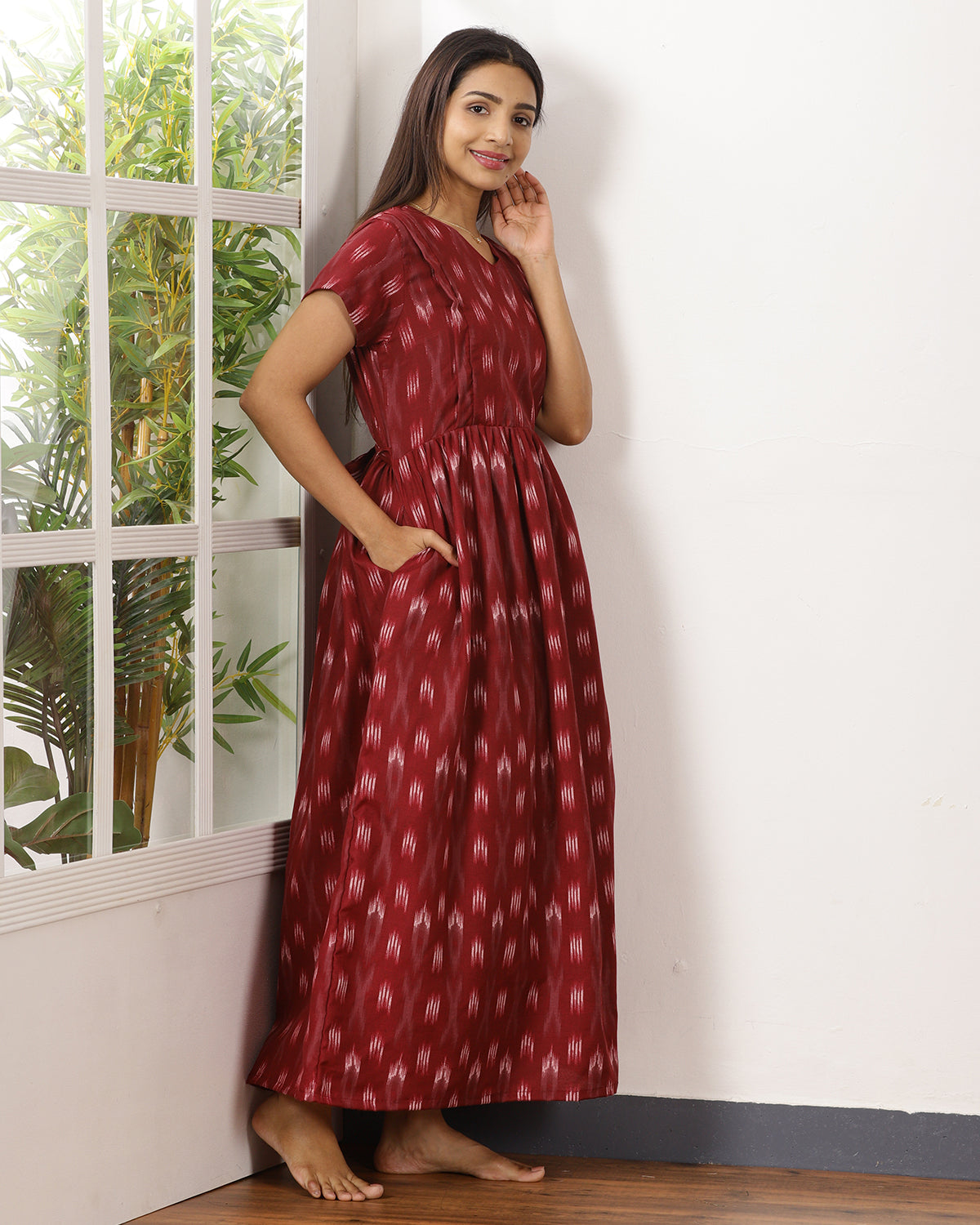 Ikkat_V1 Feeding Night Maxi