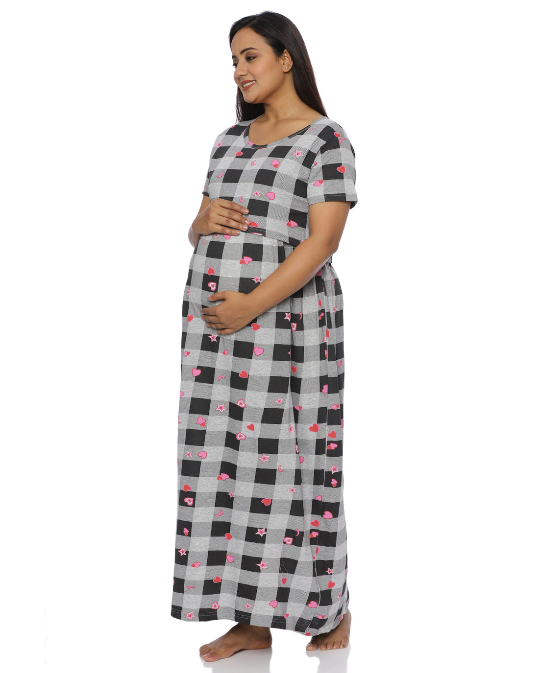 Kaya Zipless Maternity Loungewear – Full Length