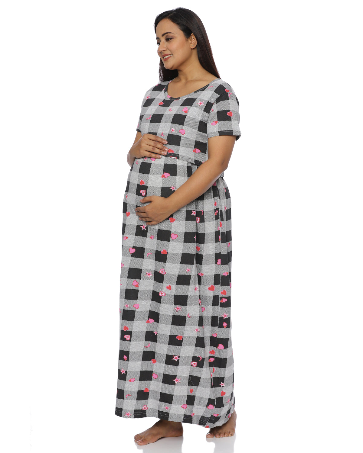 Kaya Zipless Maternity Loungewear – Full Length