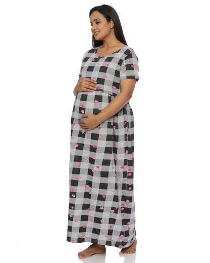 Kaya Zipless Maternity Loungewear – Full Length
